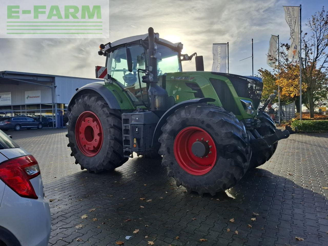 Fendt 828 vario profi - Farm tractor: picture 4 Fendt 828 vario profi - Farm tractor: picture 4