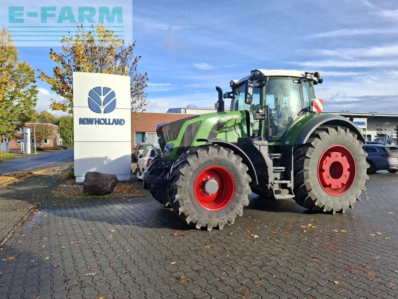 Fendt 828 vario profi - Farm tractor: picture 2 Fendt 828 vario profi - Farm tractor: picture 2