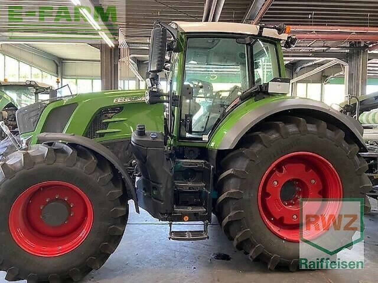 Fendt 828 vario s4 - Farm tractor: picture 1 Fendt 828 vario s4 - Farm tractor: picture 1
