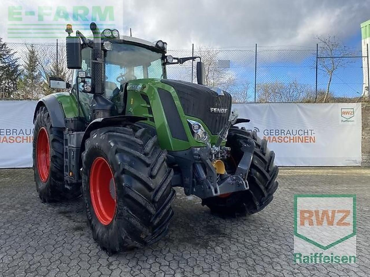 Fendt 828 vario s4 - Farm tractor: picture 1 Fendt 828 vario s4 - Farm tractor: picture 1