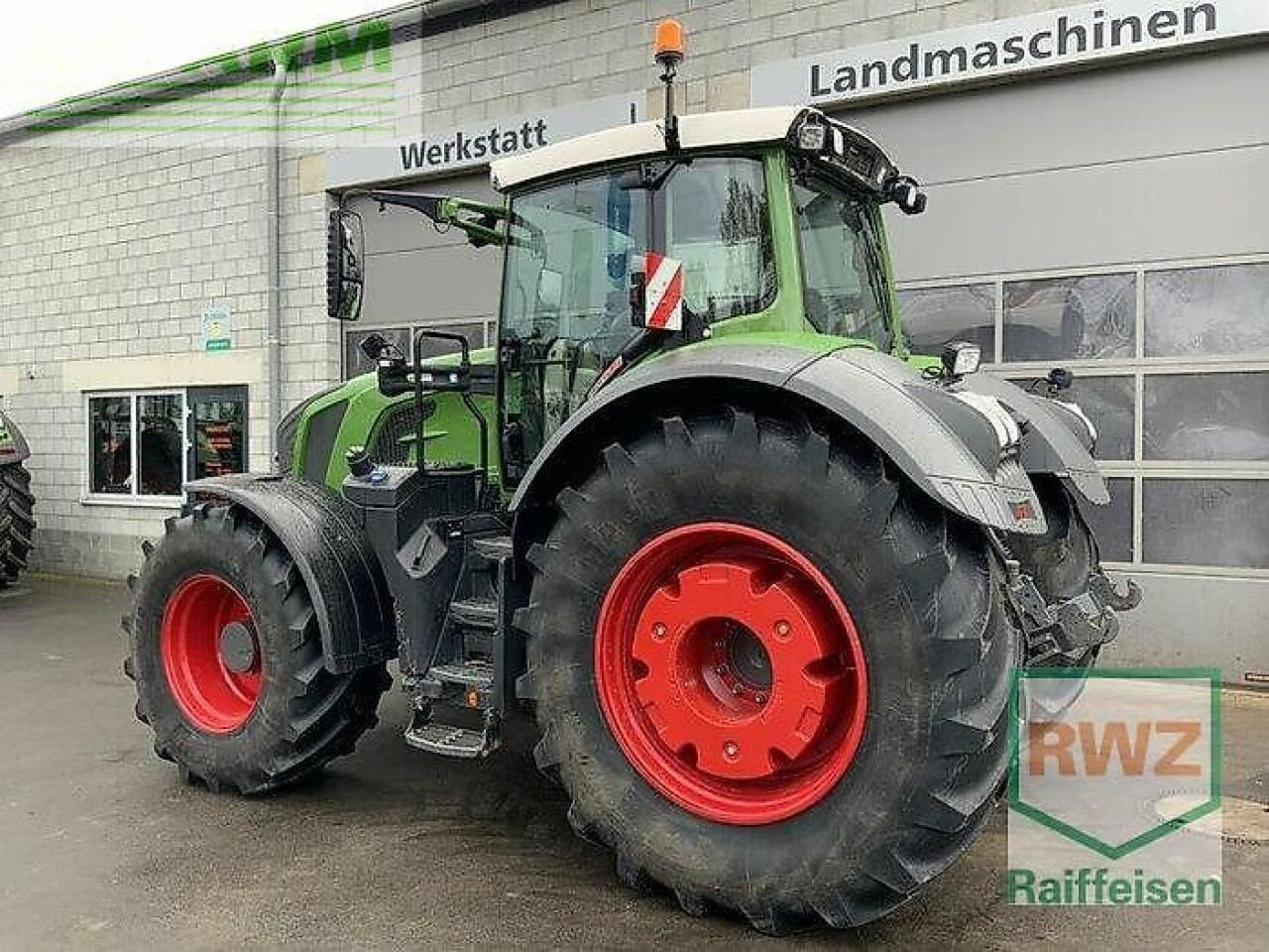 Fendt 828 vario s4 (motor neu+ garantie) - Farm tractor: picture 3 Fendt 828 vario s4 (motor neu+ garantie) - Farm tractor: picture 3