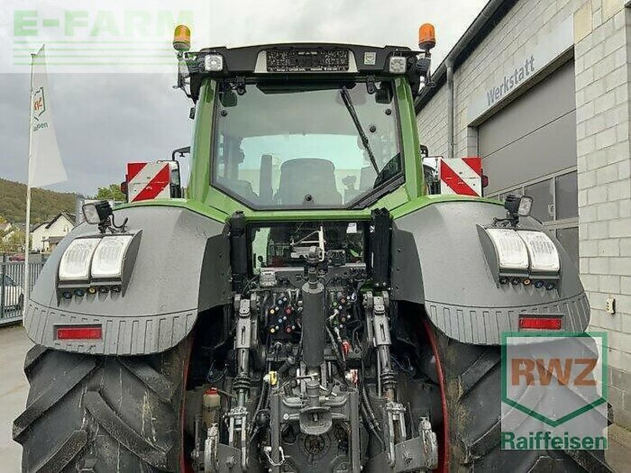 Fendt 828 vario s4 (motor neu+ garantie) - Farm tractor: picture 5 Fendt 828 vario s4 (motor neu+ garantie) - Farm tractor: picture 5