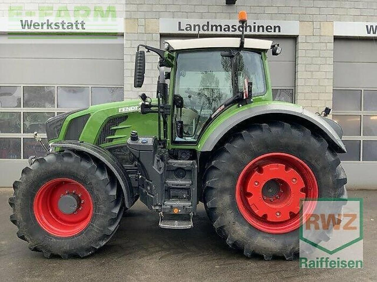 Fendt 828 vario s4 (motor neu+ garantie) - Farm tractor: picture 2 Fendt 828 vario s4 (motor neu+ garantie) - Farm tractor: picture 2