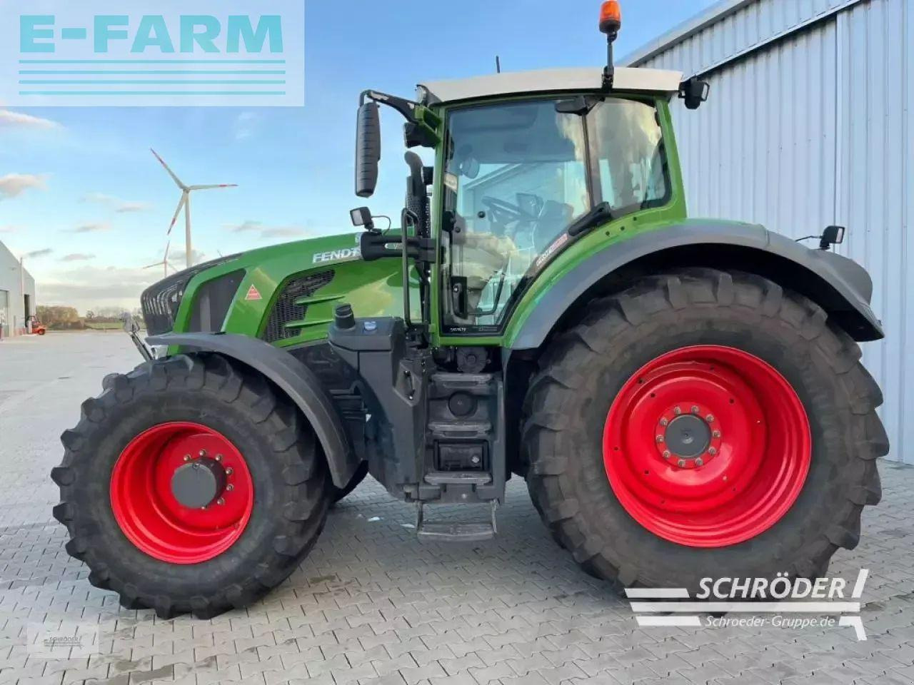 Fendt 828 vario s4 profi plus - Farm tractor: picture 4 Fendt 828 vario s4 profi plus - Farm tractor: picture 4