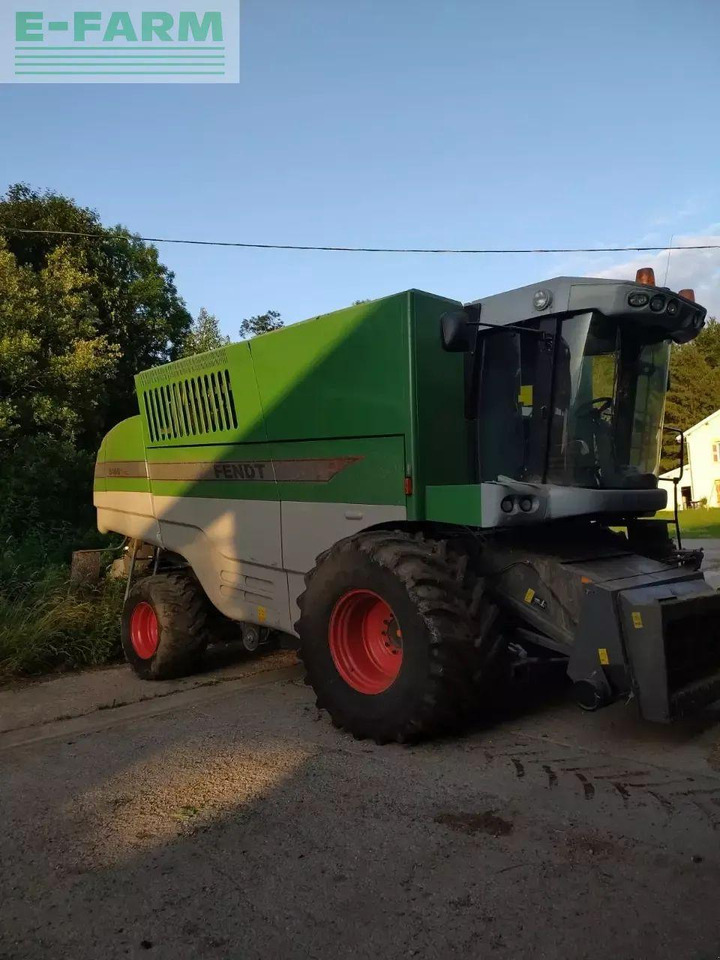 Fendt 8400 p al - Combine harvester: picture 2 Fendt 8400 p al - Combine harvester: picture 2
