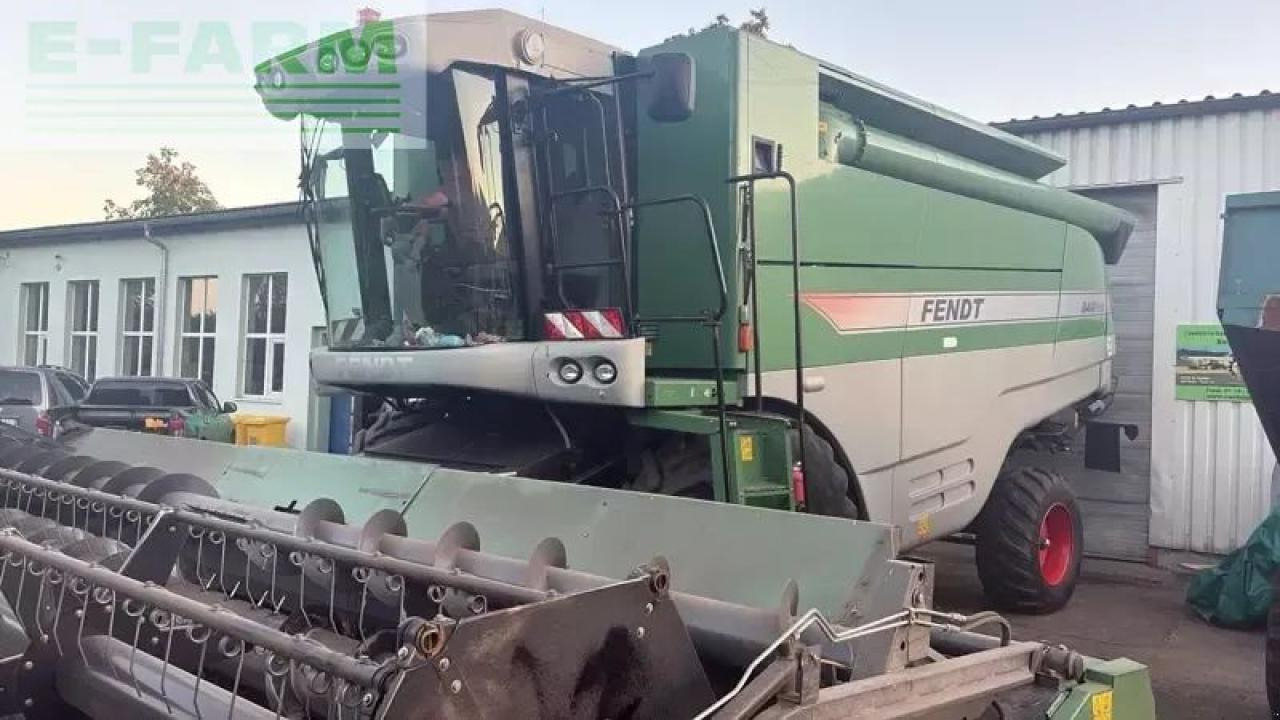 Fendt 8400 p al - Combine harvester: picture 1 Fendt 8400 p al - Combine harvester: picture 1