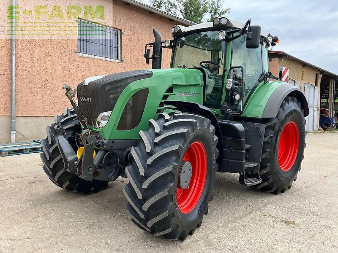 Fendt 922 com 3 *motor überholt* - Farm tractor: picture 2 Fendt 922 com 3 *motor überholt* - Farm tractor: picture 2