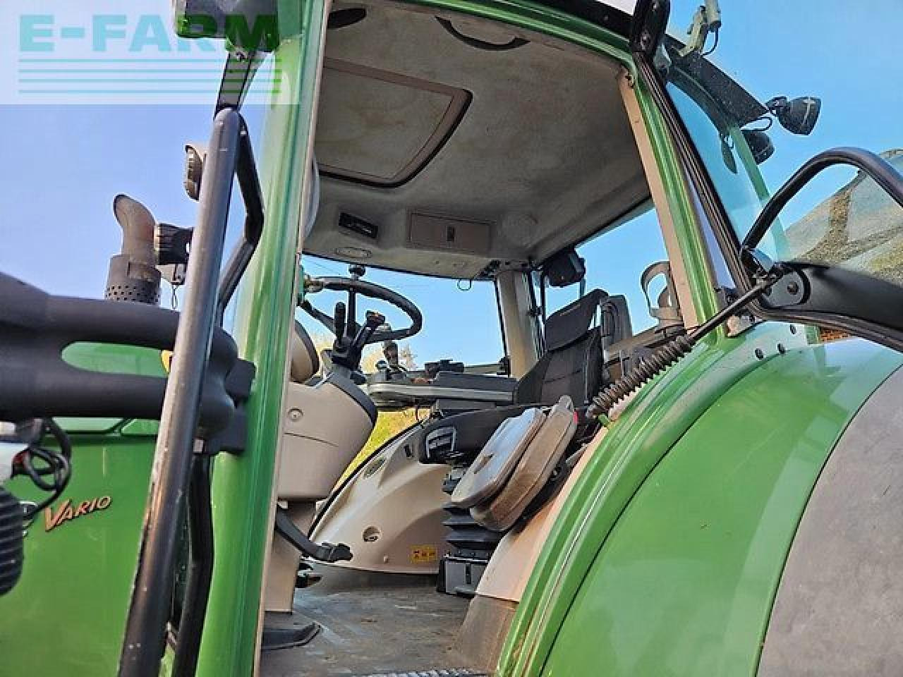Farm tractor Fendt 930 com3 profi 922 924 927 933 936 ) be-registratie: picture 7