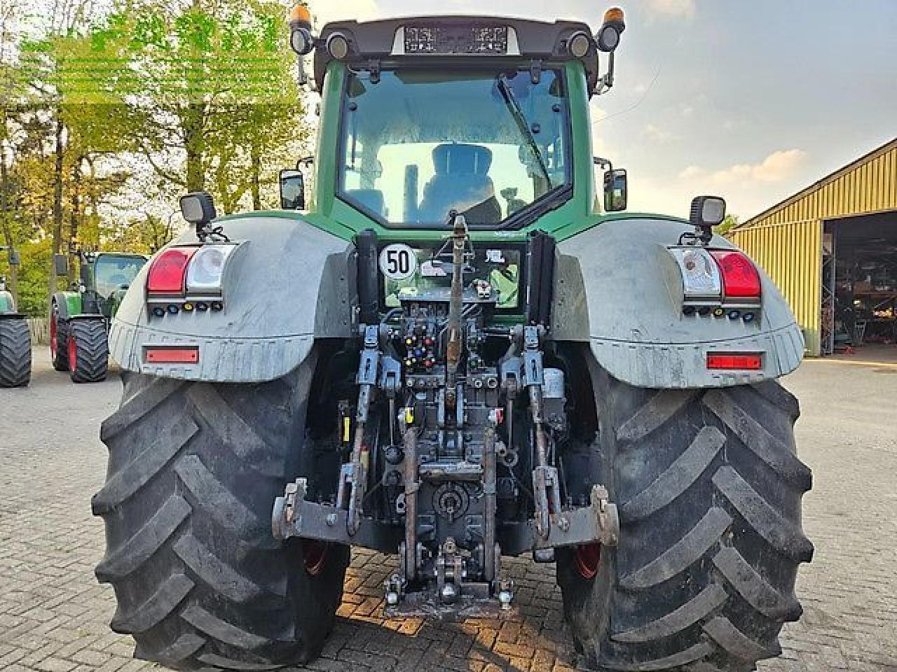 Farm tractor Fendt 930 com3 profi 922 924 927 933 936 ) be-registratie: picture 6