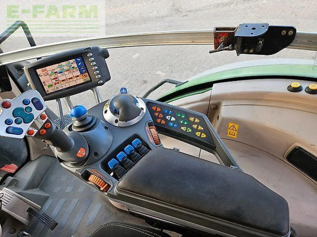 Farm tractor Fendt 930 com3 profi 922 924 927 933 936 ) be-registratie: picture 10