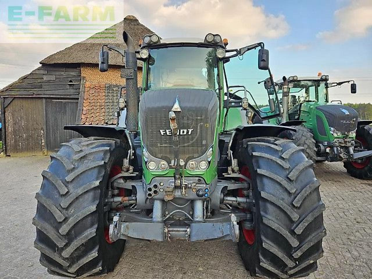 Farm tractor Fendt 930 com3 profi 922 924 927 933 936 ) be-registratie: picture 15