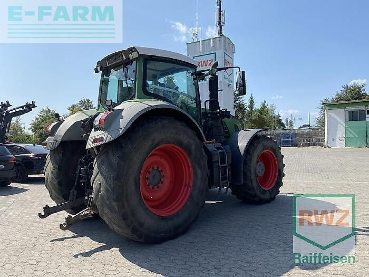 Fendt 930 vario - Farm tractor: picture 2 Fendt 930 vario - Farm tractor: picture 2
