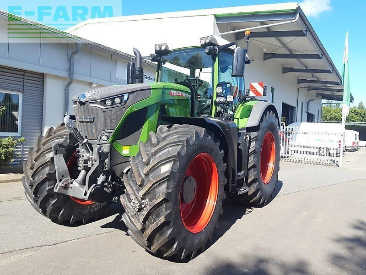 Fendt 930 vario gen7 profi+ ProfiPlus - Farm tractor: picture 1 Fendt 930 vario gen7 profi+ ProfiPlus - Farm tractor: picture 1