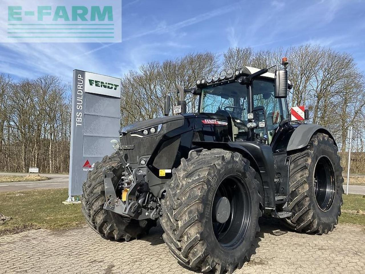 Fendt 933 vario gen7 - Farm tractor: picture 1 Fendt 933 vario gen7 - Farm tractor: picture 1