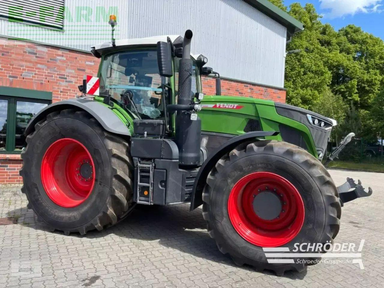 Fendt 933 vario gen7 profi plus ProfiPlus - Farm tractor: picture 5 Fendt 933 vario gen7 profi plus ProfiPlus - Farm tractor: picture 5