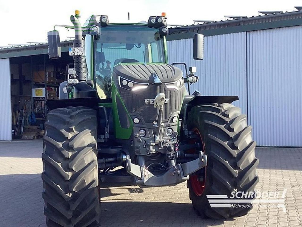 Fendt 933 vario gen7 profi plus ProfiPlus - Farm tractor: picture 2 Fendt 933 vario gen7 profi plus ProfiPlus - Farm tractor: picture 2