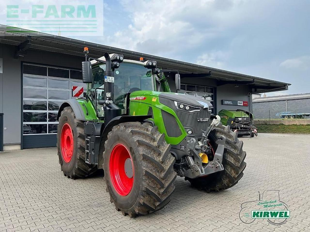 Fendt 936 vario gen7 - Farm tractor: picture 1 Fendt 936 vario gen7 - Farm tractor: picture 1