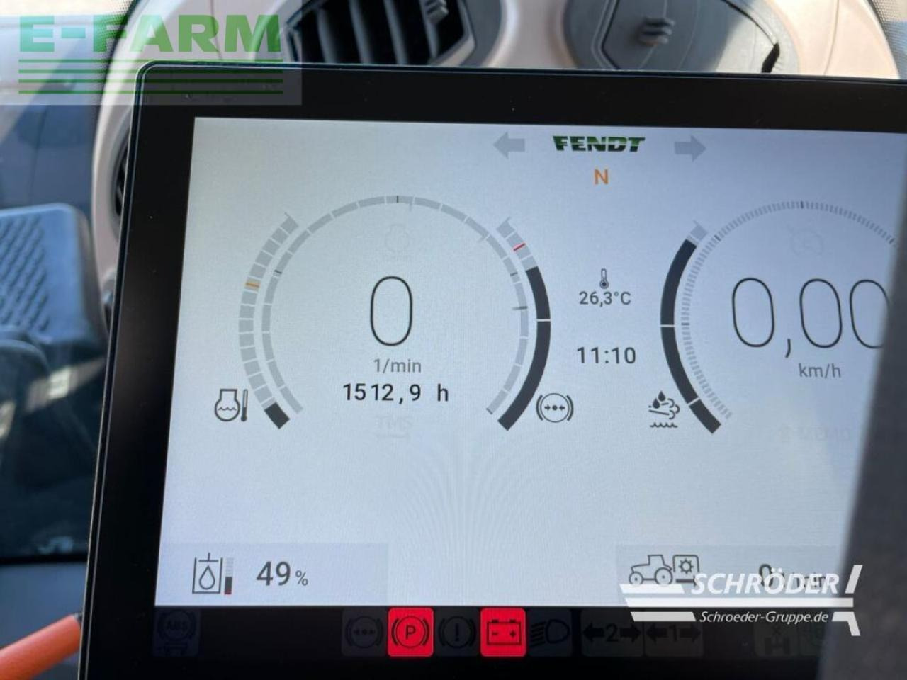 Farm tractor Fendt 936 vario gen7 profi plus ProfiPlus: picture 12 Farm tractor Fendt 936 vario gen7 profi plus ProfiPlus: picture 12