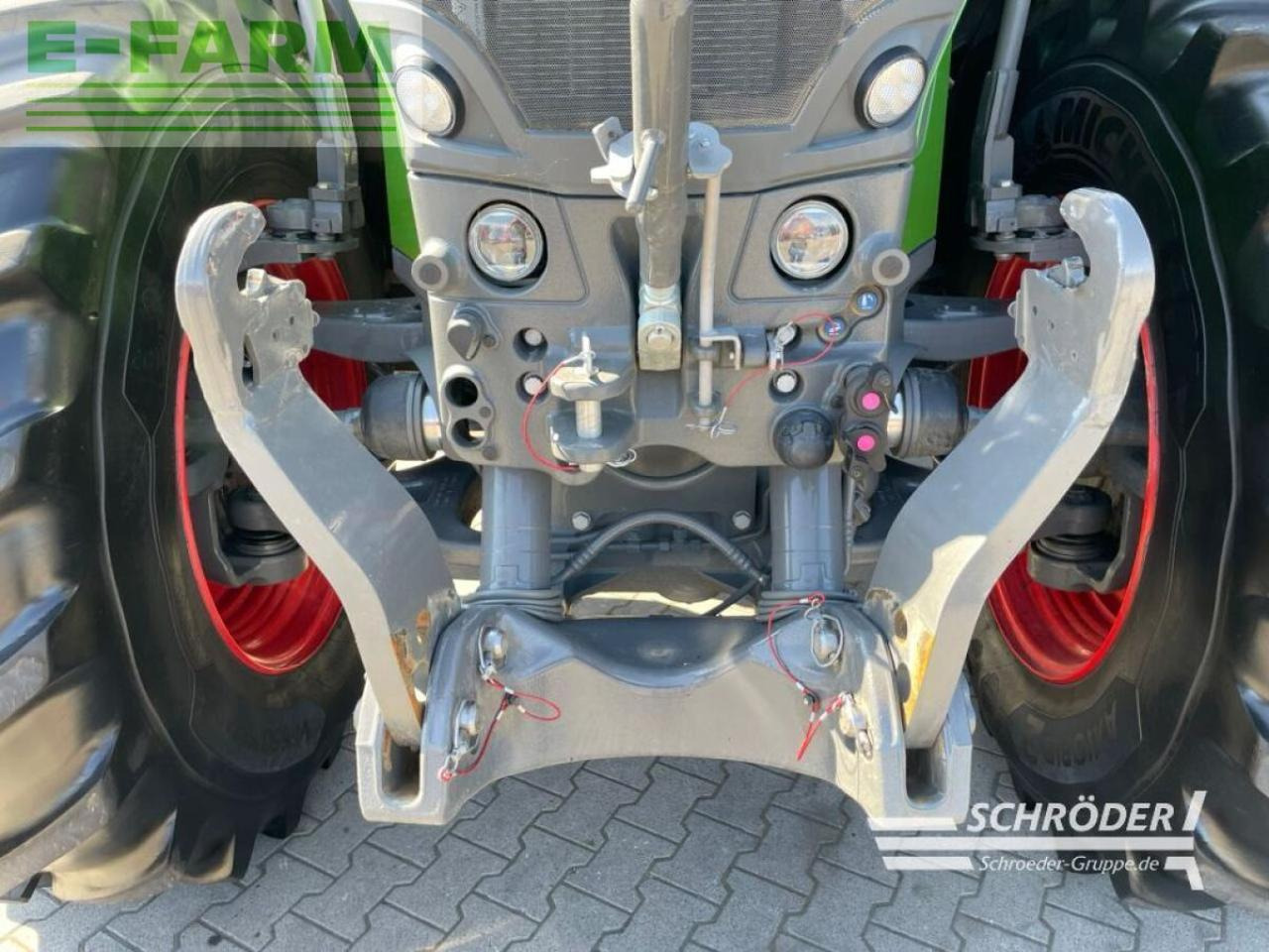 Farm tractor Fendt 936 vario gen7 profi plus ProfiPlus: picture 7 Farm tractor Fendt 936 vario gen7 profi plus ProfiPlus: picture 7