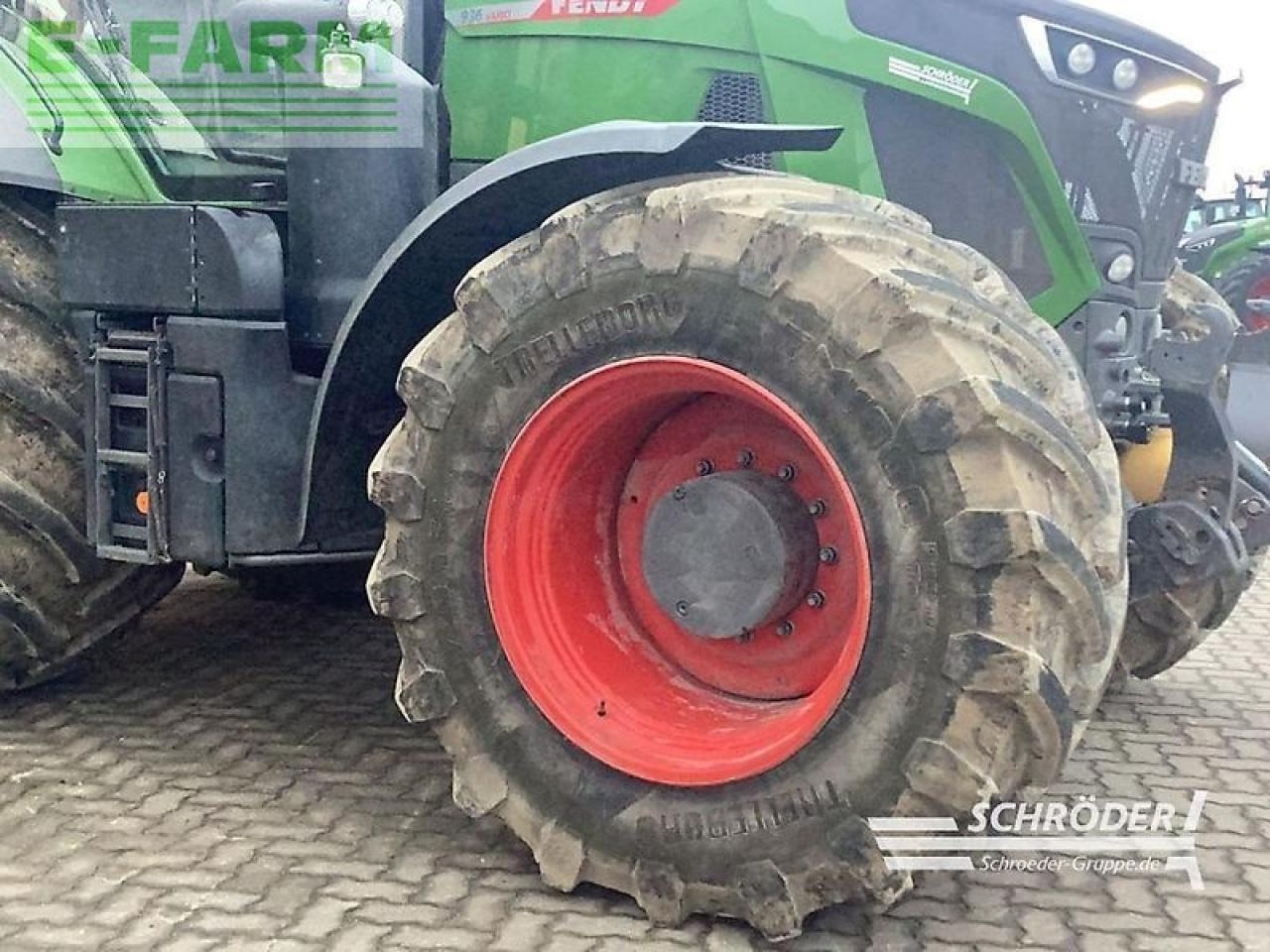 Fendt 936 vario gen7 profi plus ProfiPlus - Farm tractor: picture 4 Fendt 936 vario gen7 profi plus ProfiPlus - Farm tractor: picture 4