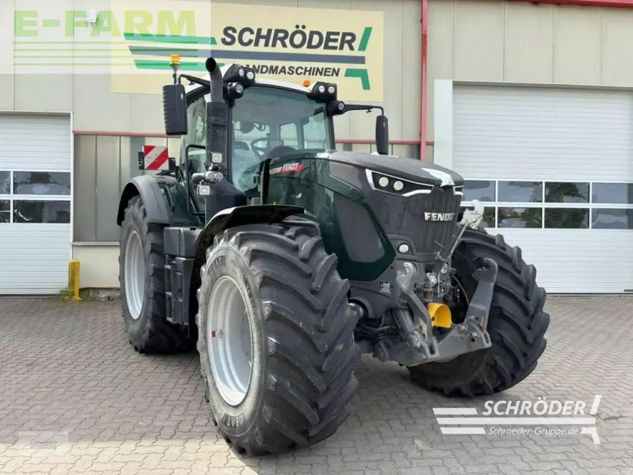 Fendt 936 vario gen7 profi plus ProfiPlus - Farm tractor: picture 1 Fendt 936 vario gen7 profi plus ProfiPlus - Farm tractor: picture 1