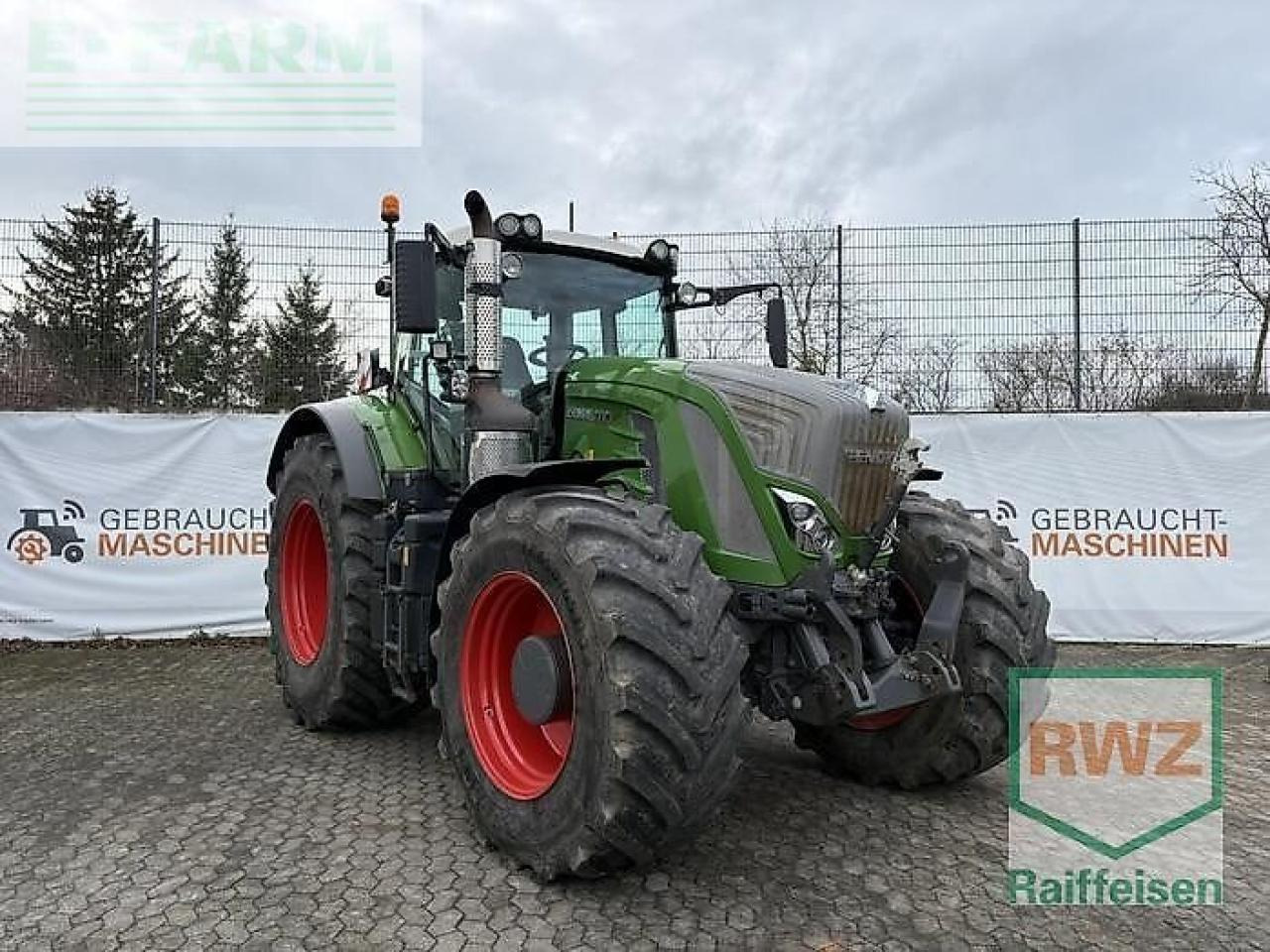 Fendt 939 profi plus - Farm tractor: picture 1 Fendt 939 profi plus - Farm tractor: picture 1