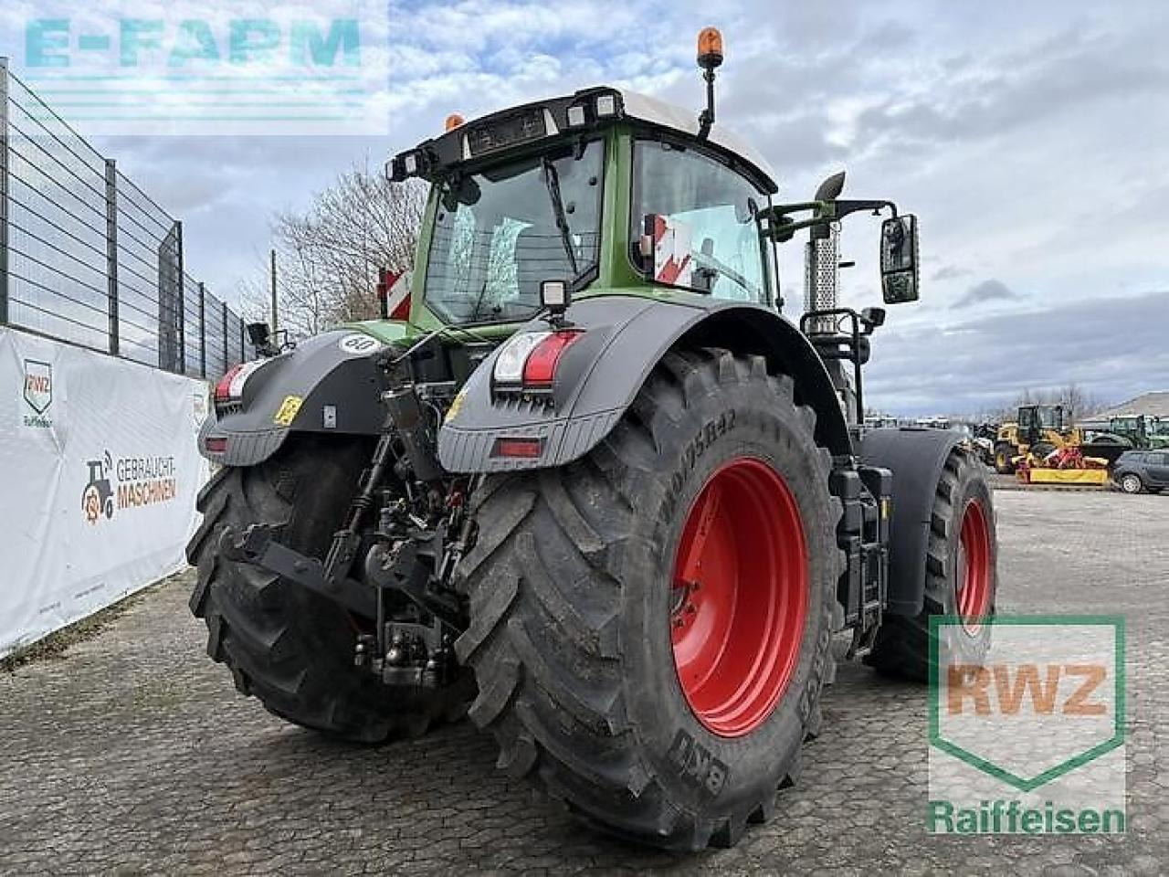 Fendt 939 profi plus - Farm tractor: picture 2 Fendt 939 profi plus - Farm tractor: picture 2