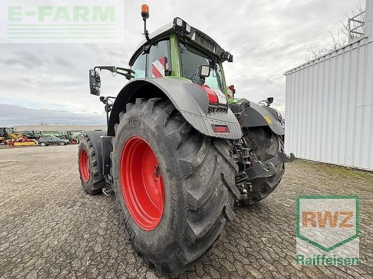 Fendt 939 profi plus - Farm tractor: picture 5 Fendt 939 profi plus - Farm tractor: picture 5