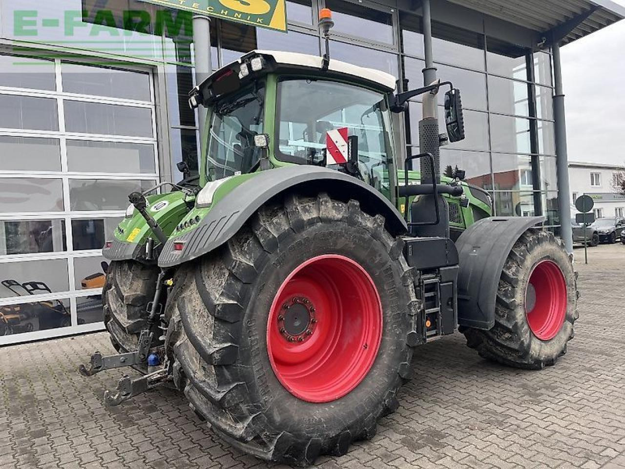Fendt 942 vario - Farm tractor: picture 4 Fendt 942 vario - Farm tractor: picture 4