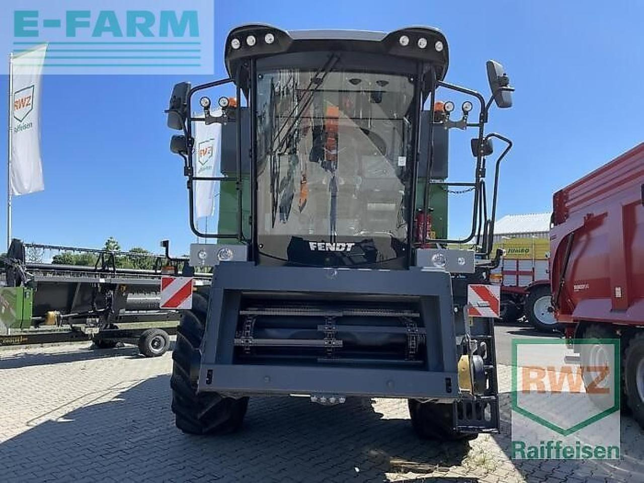 Fendt corus 518 - Combine harvester: picture 2 Fendt corus 518 - Combine harvester: picture 2
