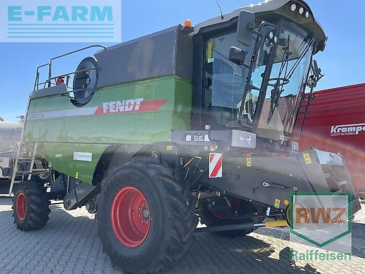 Fendt corus 518 - Combine harvester: picture 3 Fendt corus 518 - Combine harvester: picture 3