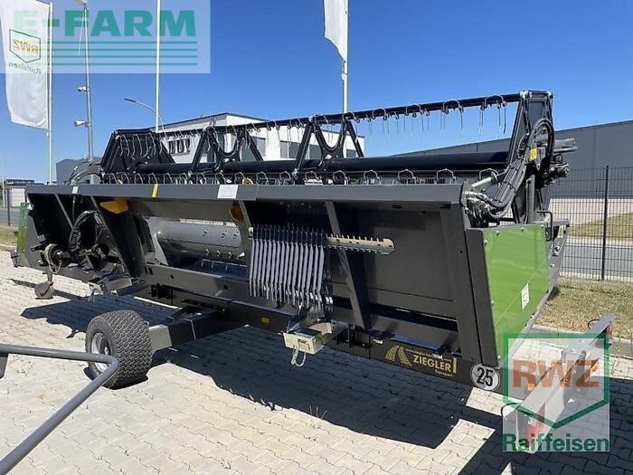Fendt corus 518 - Combine harvester: picture 5 Fendt corus 518 - Combine harvester: picture 5