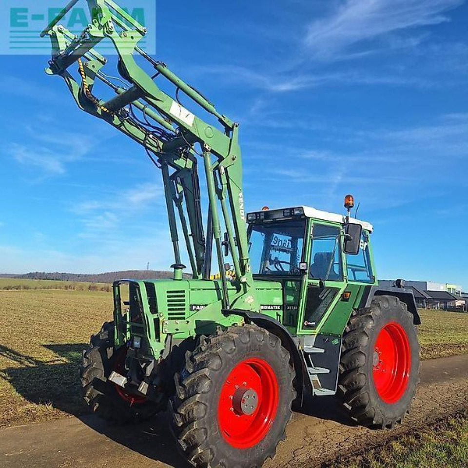 Fendt farmer 312 lsa - Farm tractor: picture 1 Fendt farmer 312 lsa - Farm tractor: picture 1