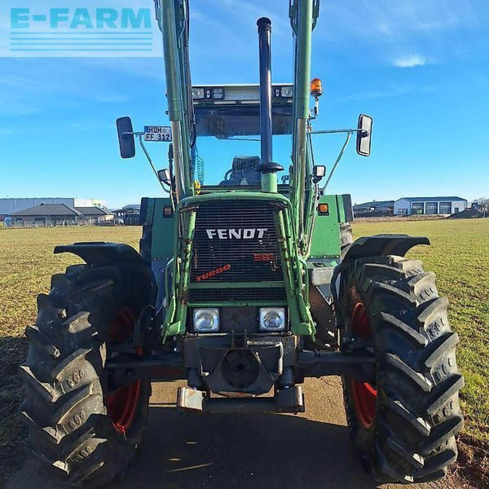 Fendt farmer 312 lsa - Farm tractor: picture 4 Fendt farmer 312 lsa - Farm tractor: picture 4