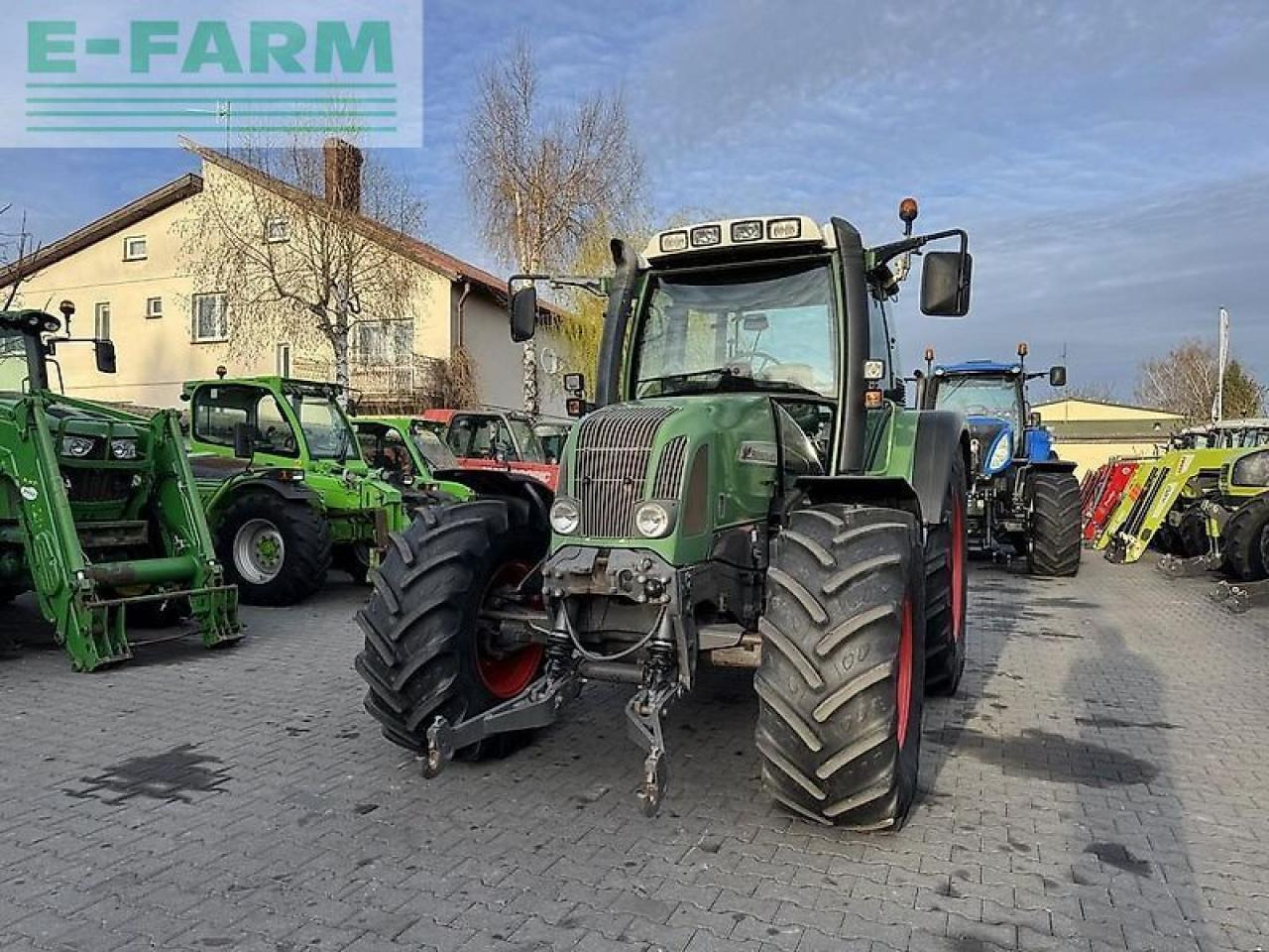 Fendt farmer 412 vario - Farm tractor: picture 2 Fendt farmer 412 vario - Farm tractor: picture 2