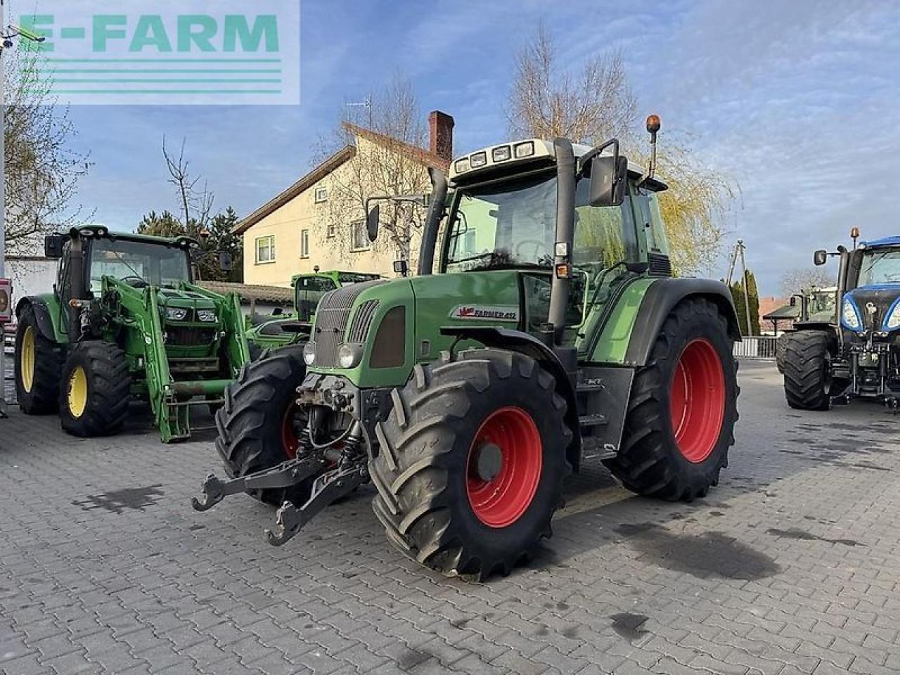 Fendt farmer 412 vario - Farm tractor: picture 1 Fendt farmer 412 vario - Farm tractor: picture 1