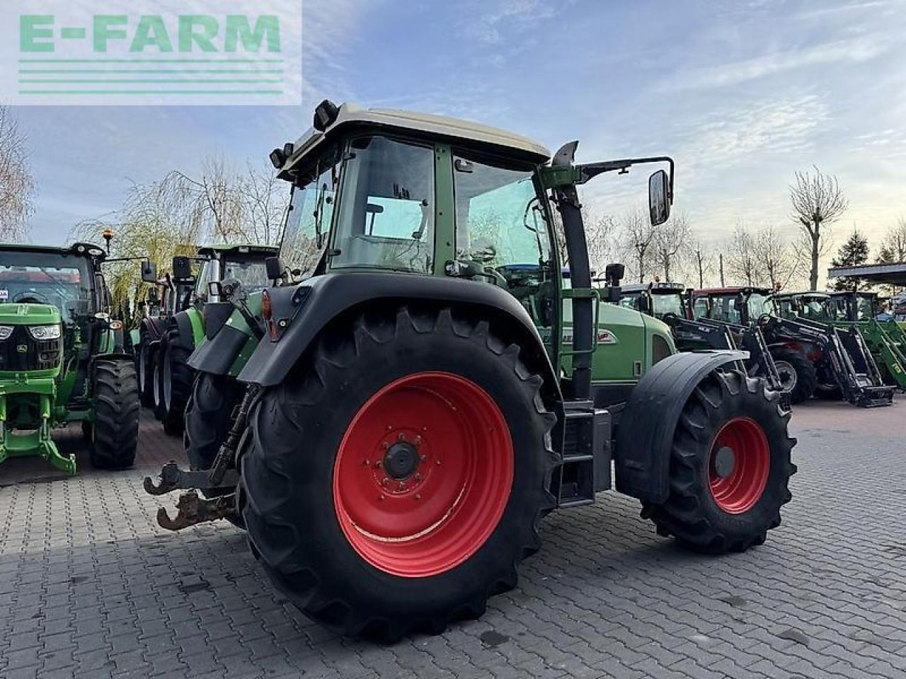 Fendt farmer 412 vario - Farm tractor: picture 5 Fendt farmer 412 vario - Farm tractor: picture 5