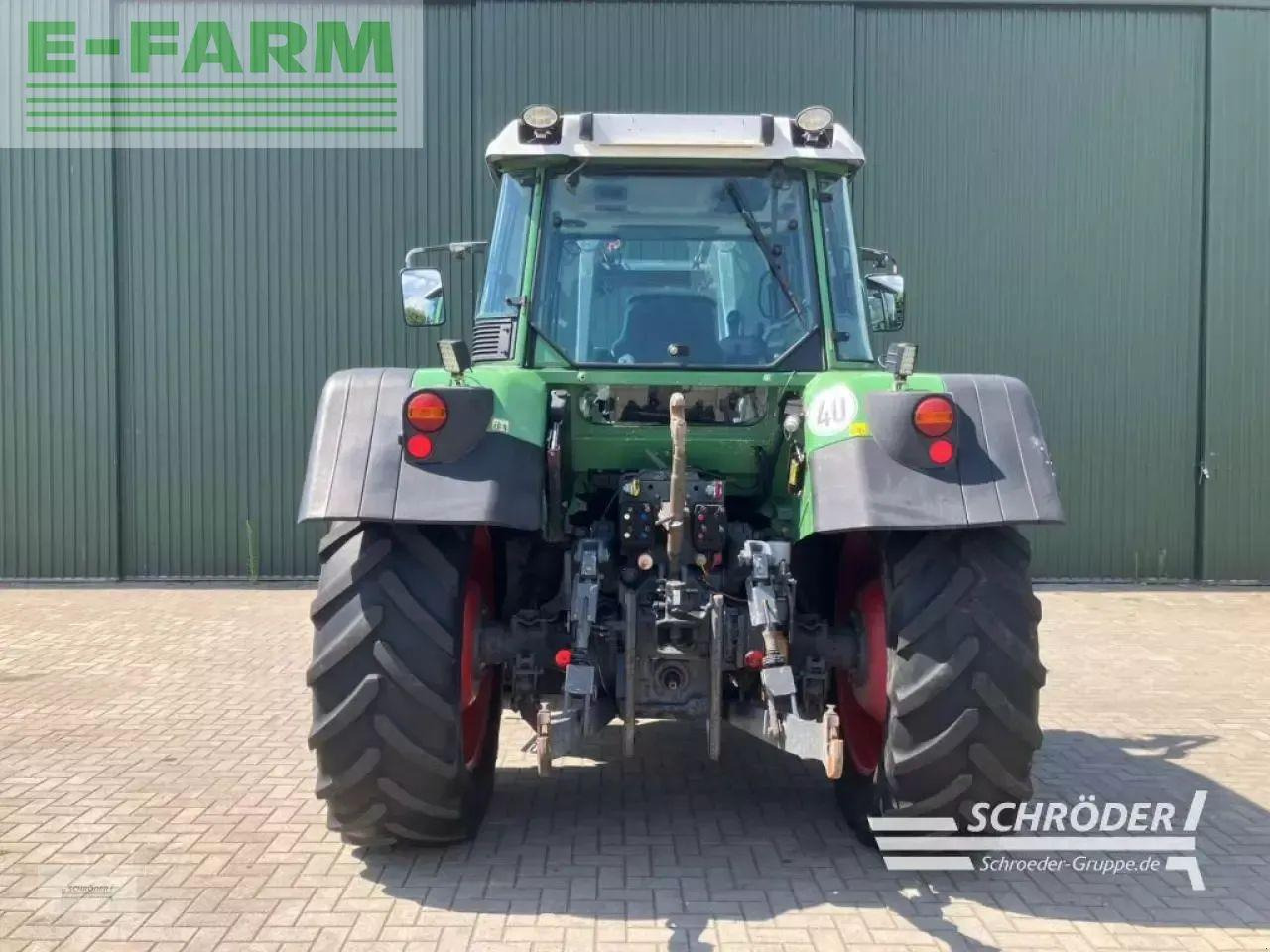 Fendt farmer 412 vario - Farm tractor: picture 4 Fendt farmer 412 vario - Farm tractor: picture 4