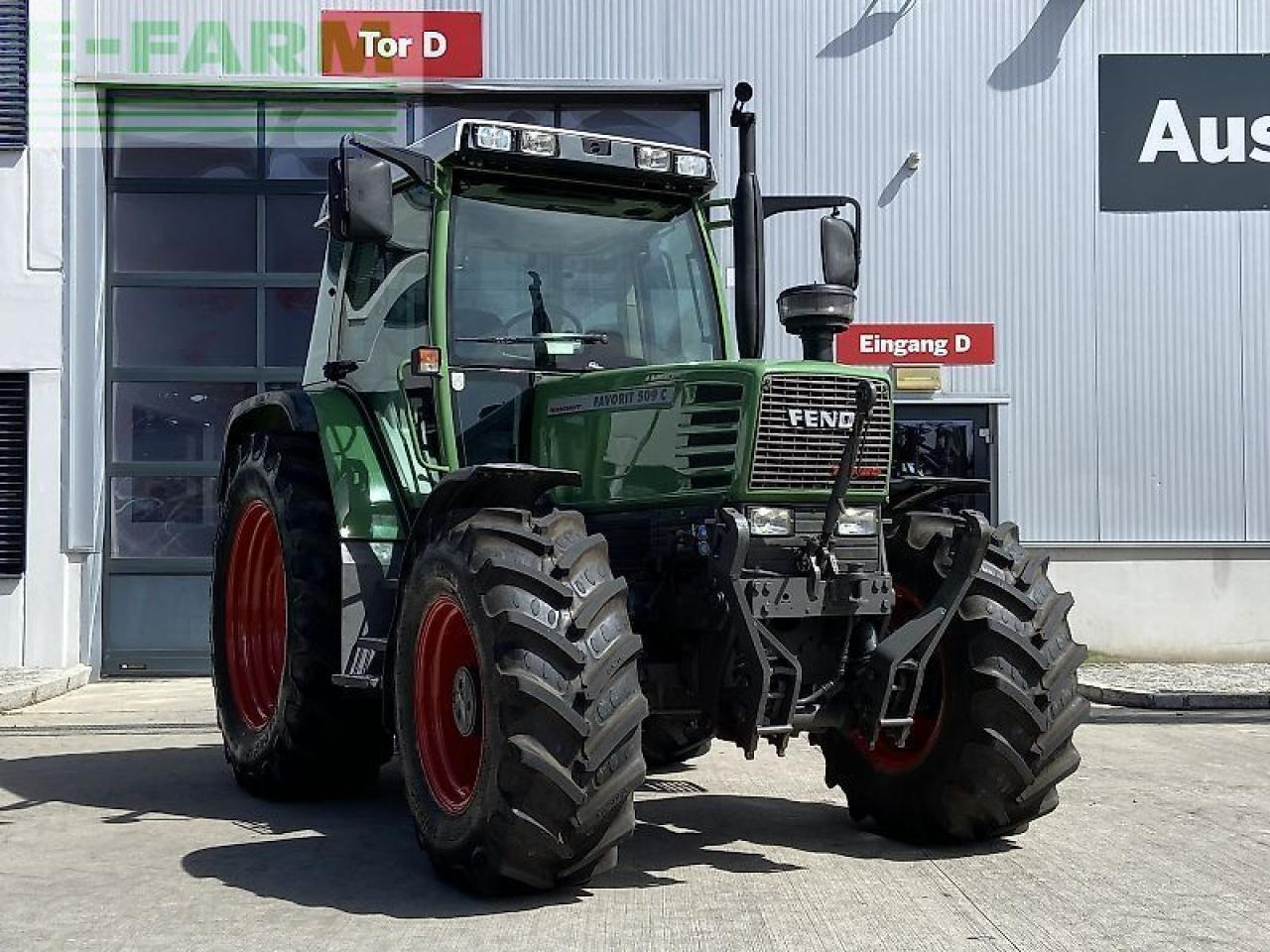 Fendt favorit 509 c - Farm tractor: picture 1 Fendt favorit 509 c - Farm tractor: picture 1