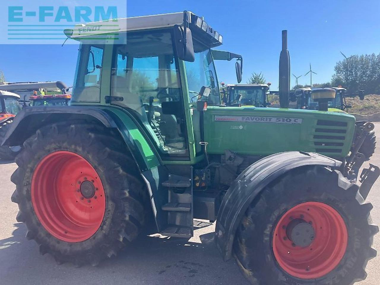 Fendt favorit 510 c - Farm tractor: picture 5 Fendt favorit 510 c - Farm tractor: picture 5