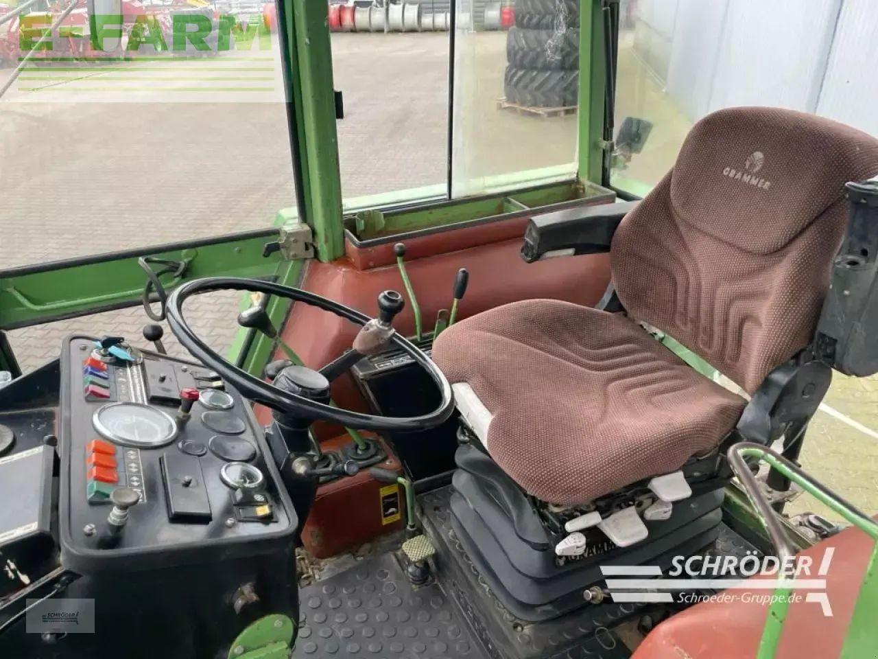 Farm tractor Fendt favorit 612 sa: picture 17 Farm tractor Fendt favorit 612 sa: picture 17