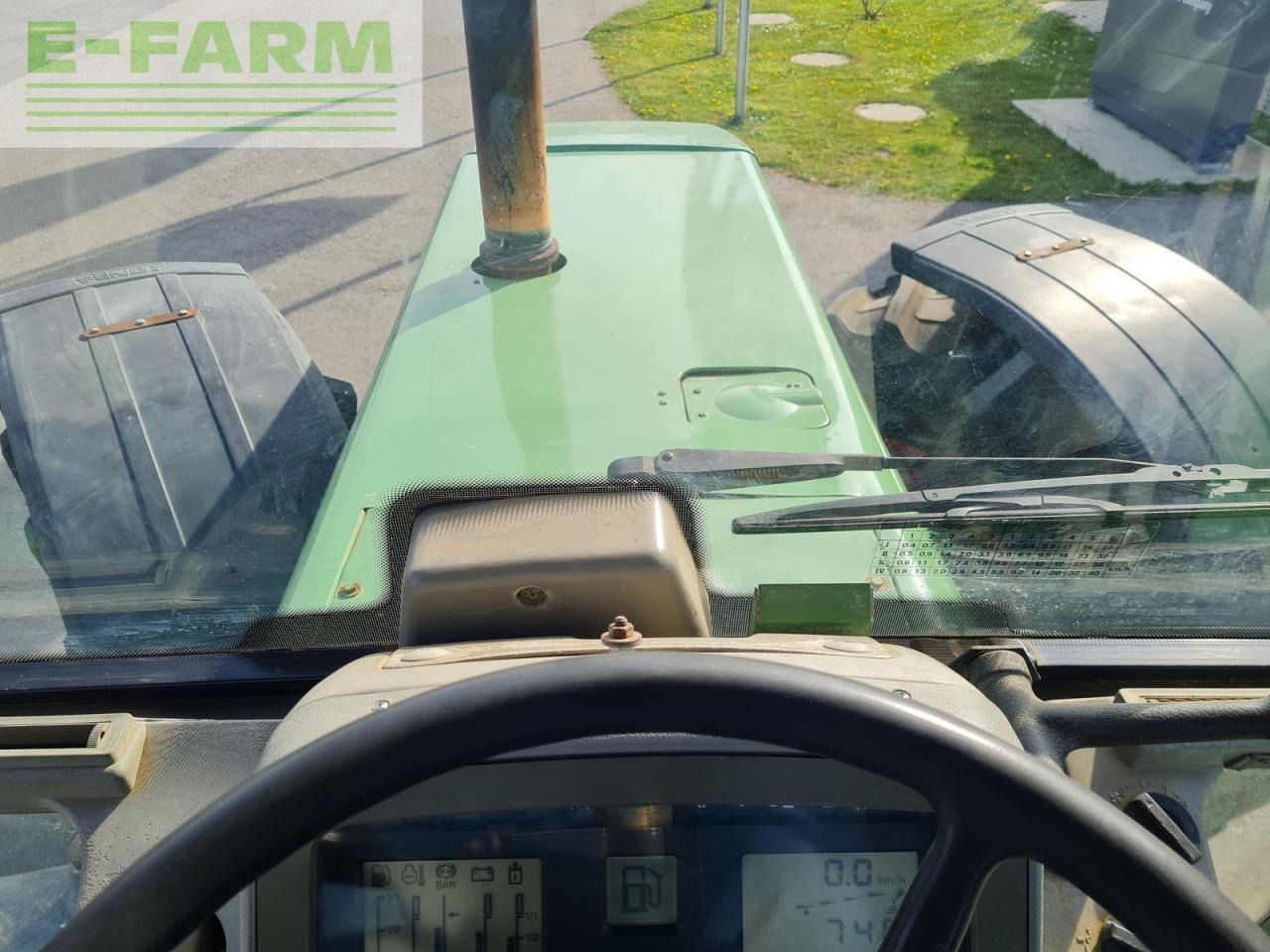 Fendt favorit 818 - Farm tractor: picture 4 Fendt favorit 818 - Farm tractor: picture 4