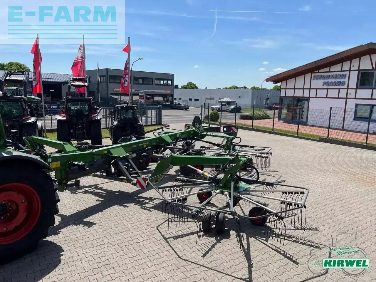 Fendt former 12545 pro - Tedder/ Rake: picture 2 Fendt former 12545 pro - Tedder/ Rake: picture 2