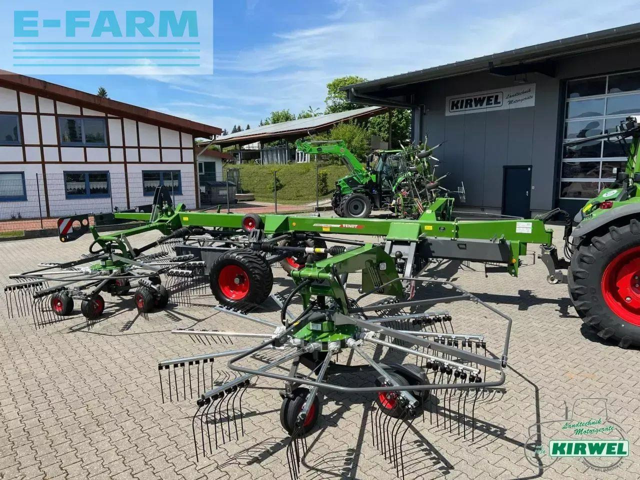 Fendt former 12545 pro - Tedder/ Rake: picture 1 Fendt former 12545 pro - Tedder/ Rake: picture 1