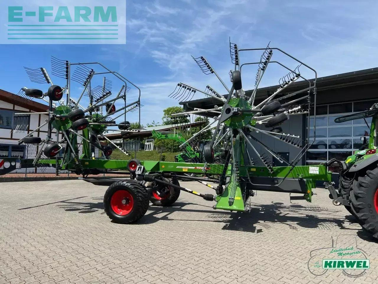 Fendt former 12545 pro - Tedder/ Rake: picture 3 Fendt former 12545 pro - Tedder/ Rake: picture 3