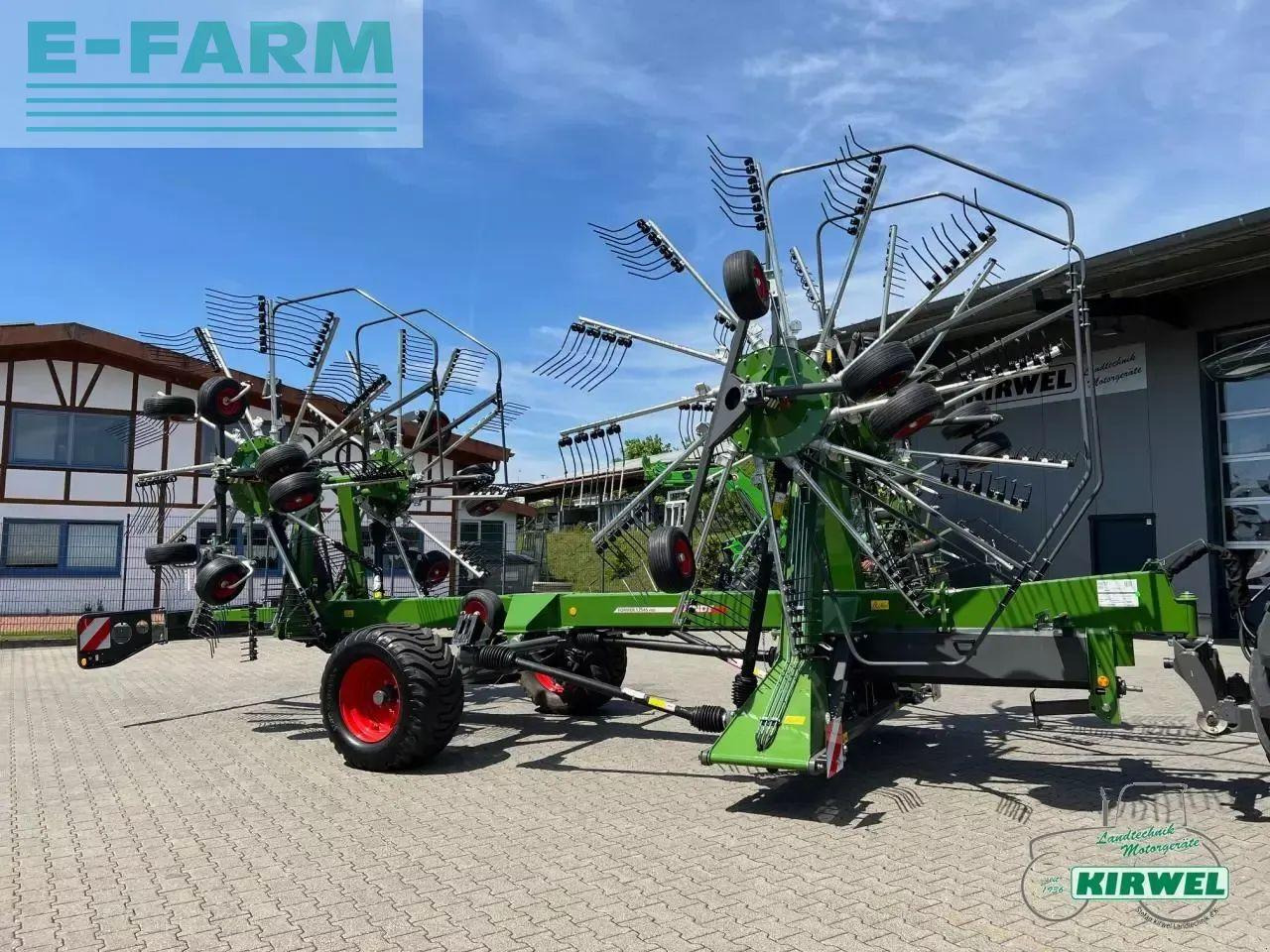 Fendt former 12545 pro - Tedder/ Rake: picture 5 Fendt former 12545 pro - Tedder/ Rake: picture 5