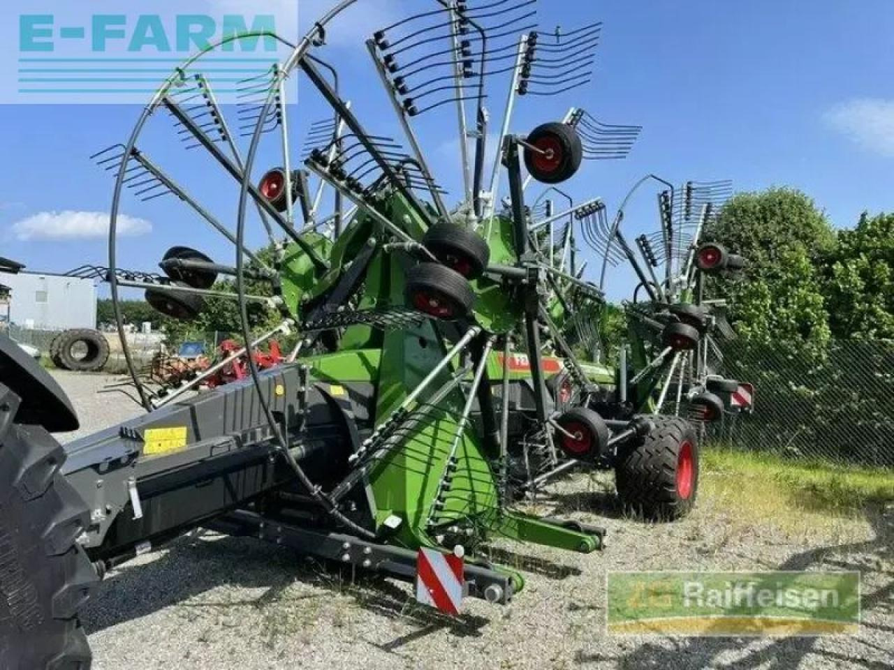 Fendt former 14055 gen.2 - Tedder/ Rake: picture 1 Fendt former 14055 gen.2 - Tedder/ Rake: picture 1