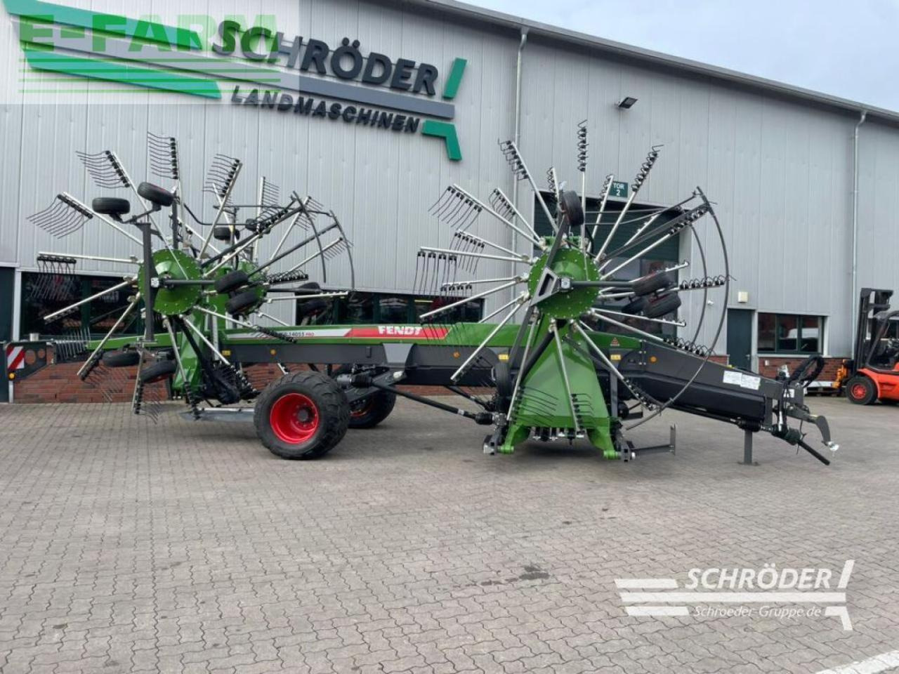 Fendt former 14055 pro gen2 - Tedder/ Rake: picture 2 Fendt former 14055 pro gen2 - Tedder/ Rake: picture 2