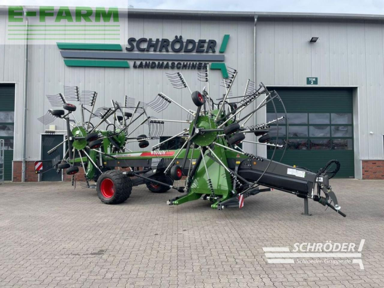 Fendt former 14055 pro gen2 - Tedder/ Rake: picture 1 Fendt former 14055 pro gen2 - Tedder/ Rake: picture 1