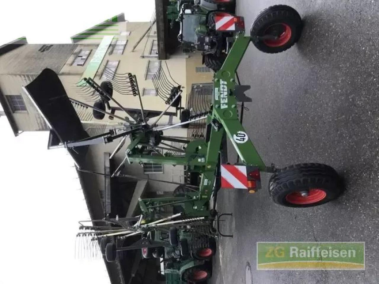 Fendt former 1603 gebr. kreise - Tedder/ Rake: picture 2 Fendt former 1603 gebr. kreise - Tedder/ Rake: picture 2